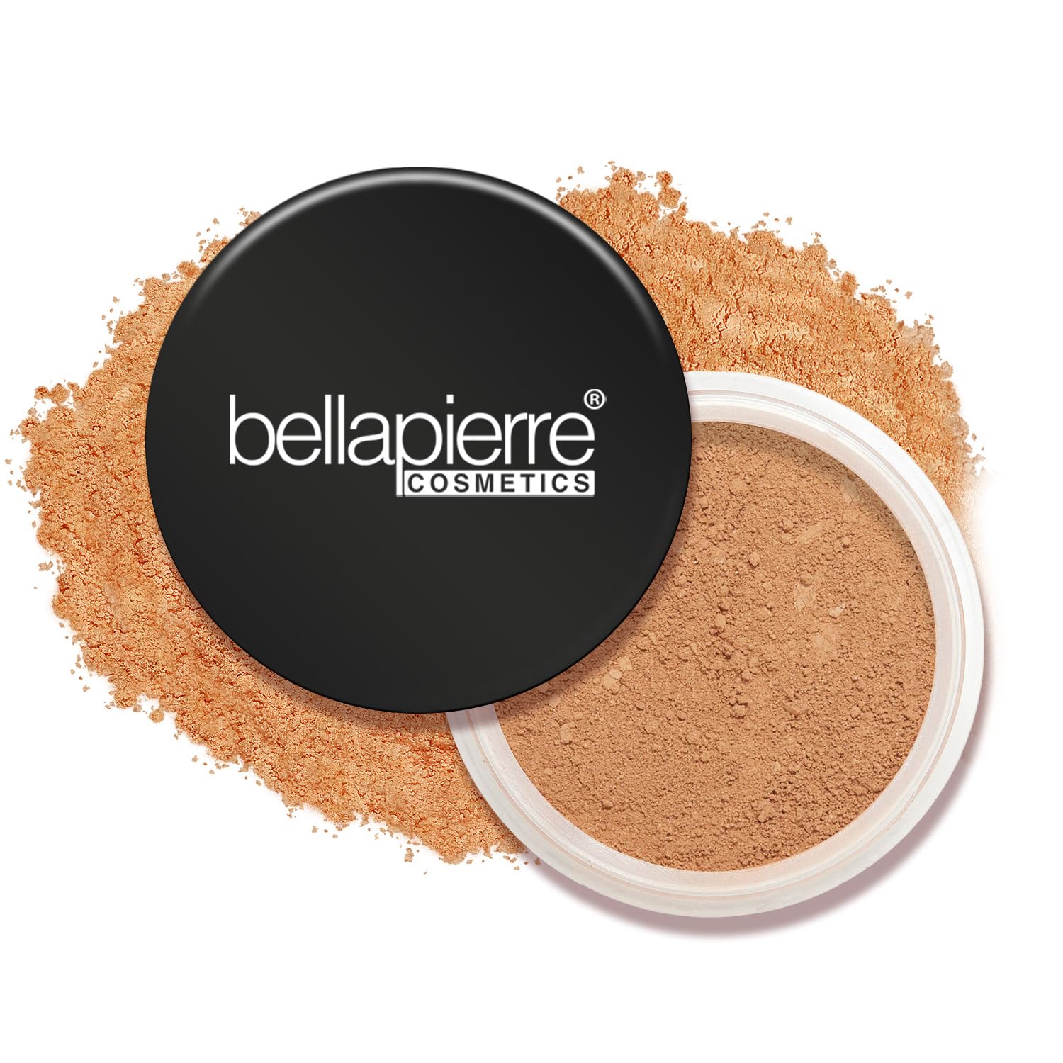 Bella Pierre Mineral Foundation, Cafe, 0.3-Ounce