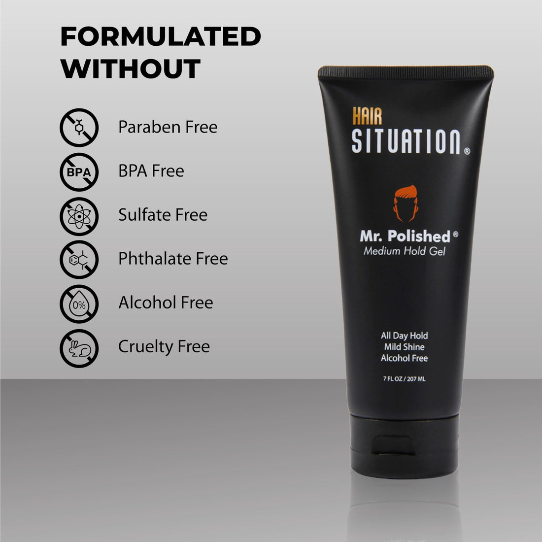 Mr. Polished Medium Hold Gel