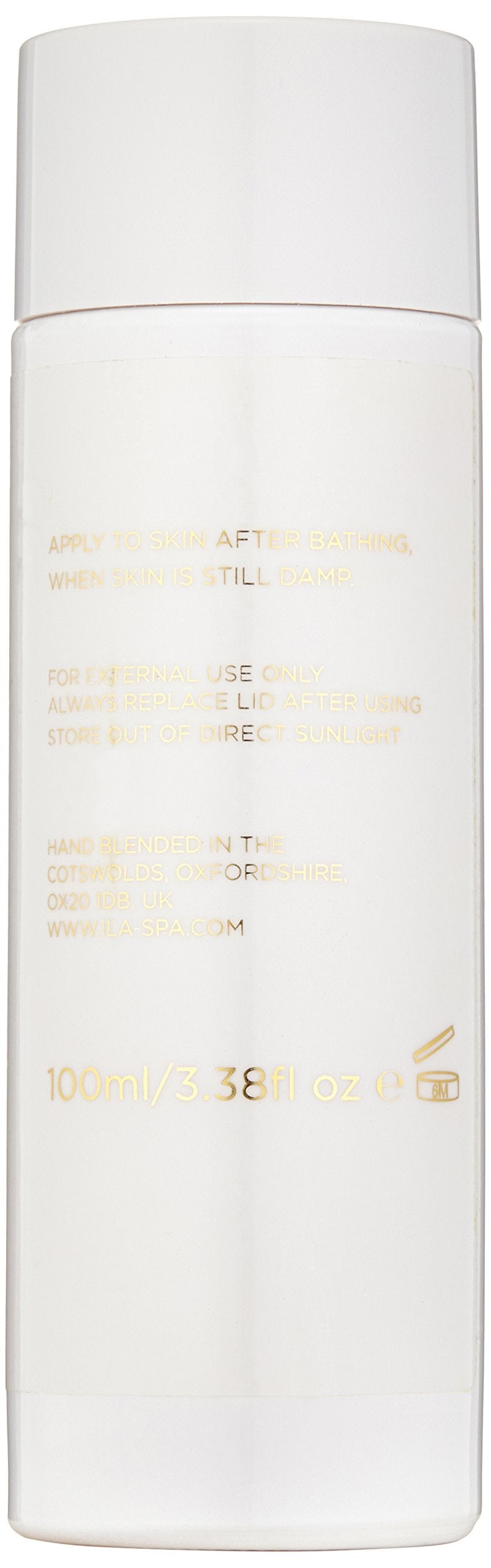 Ila-Spa Body Oil For Vital Energy - 3.38 Fl. Oz.