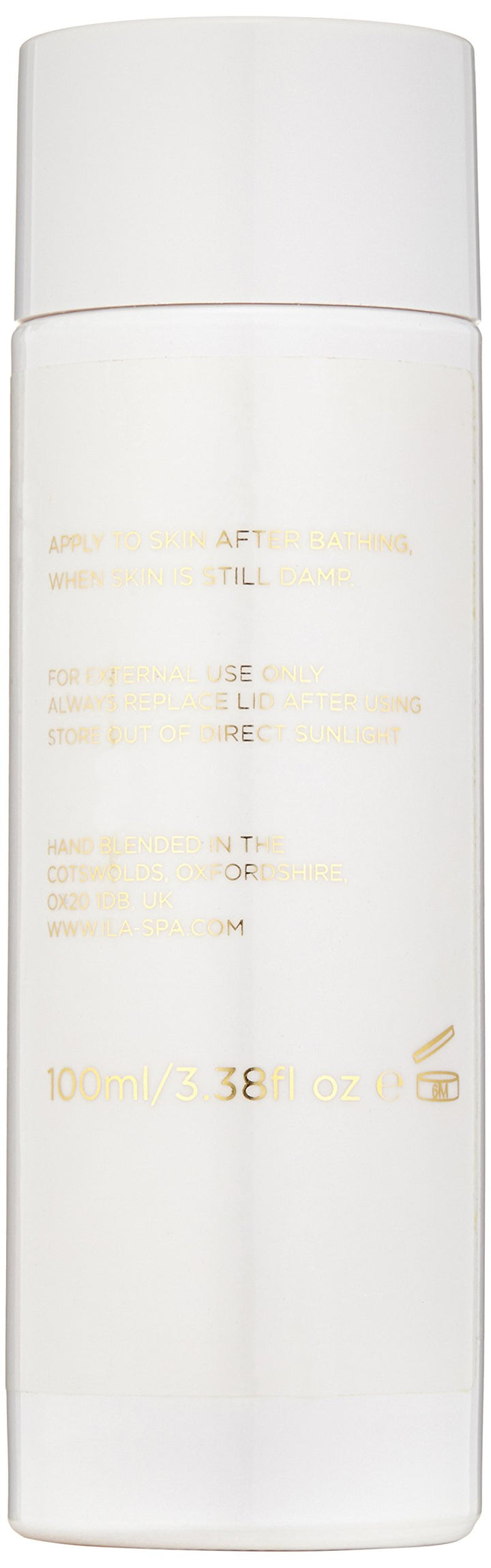 Ila-Spa Body Oil For Vital Energy - 3.38 Fl. Oz.