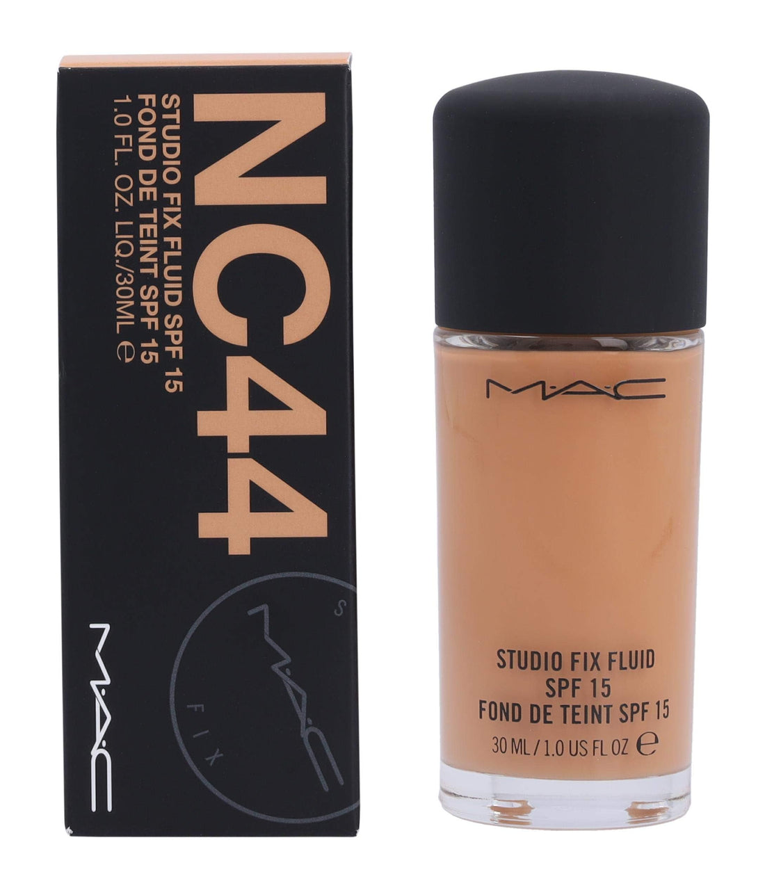 Mac Studio Fix Fluid Spf 15 Foundation, Nc-44