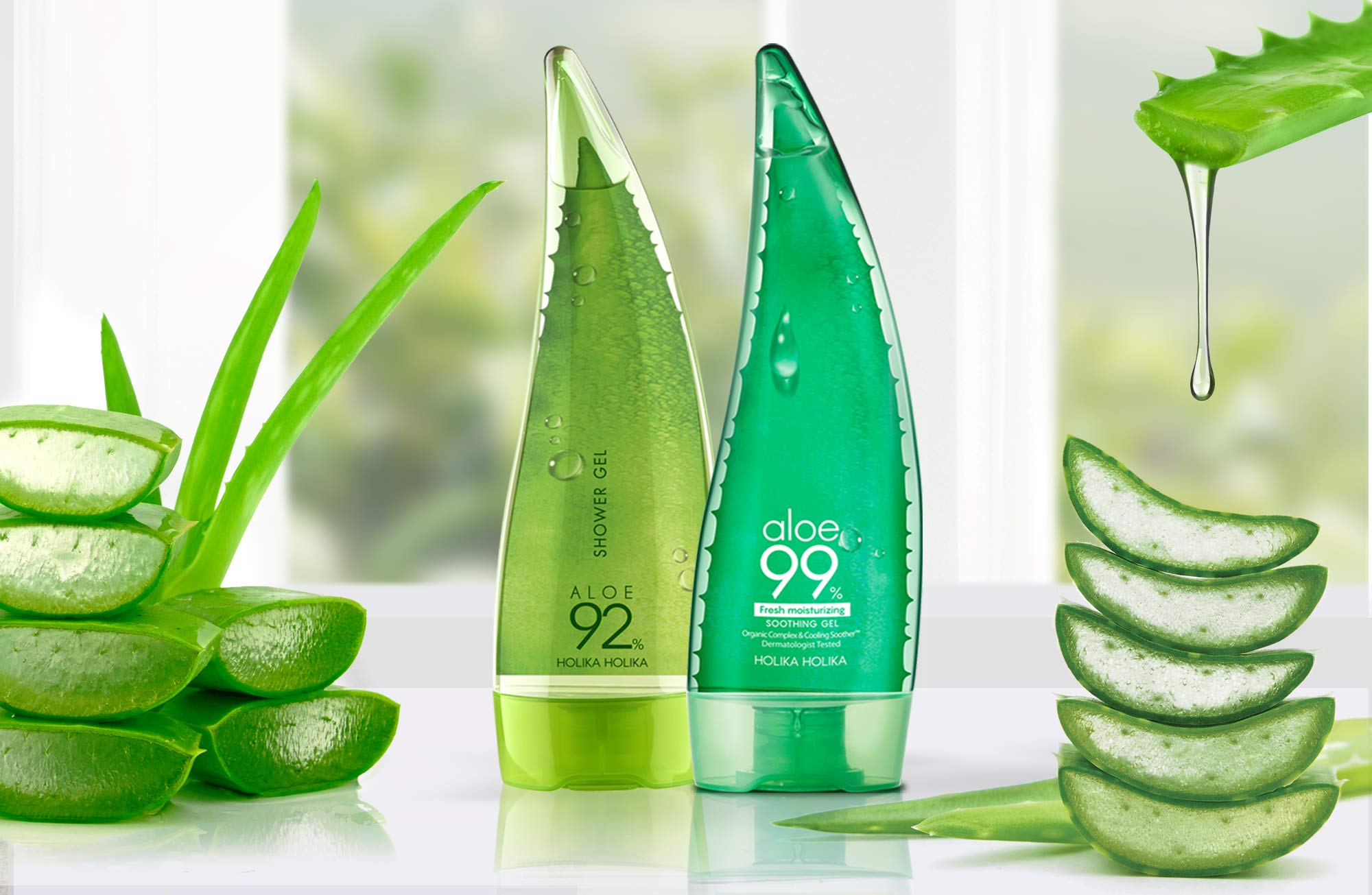 [Holika Holika] 92% Aloe (92% Aloe Shower Gel 250ml)