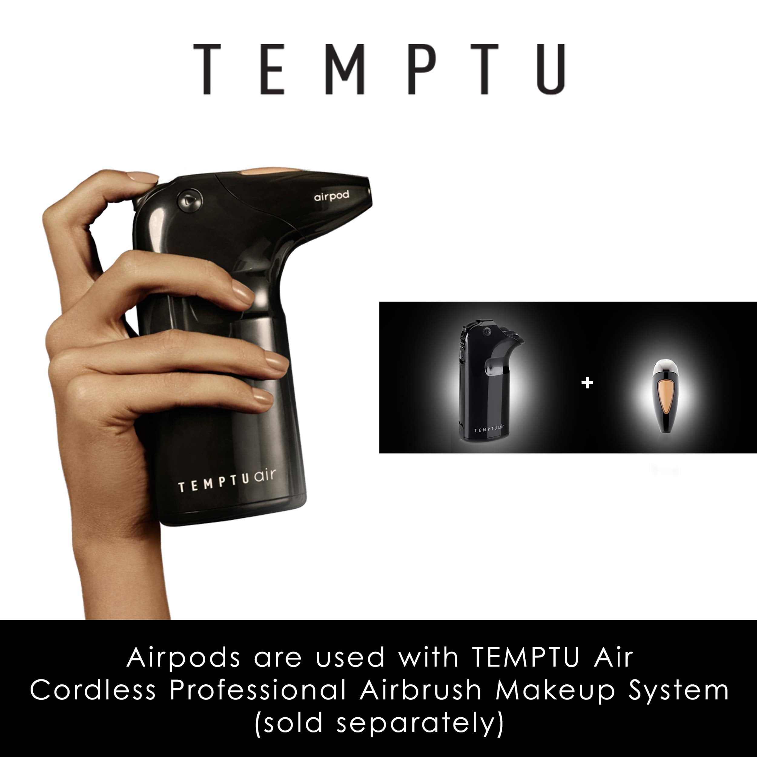 TEMPTU AIRpod Foundation in Natural, 0.4 Fluid Ounce by Temptu