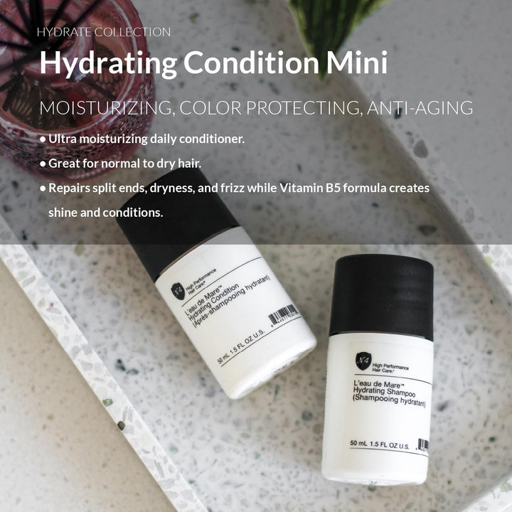Number 4 Mini Hydrating Condition. Travel Size Deep Hydrating Conditioner. Lightweight, Dentangling, Color Protecting, 1.5 oz