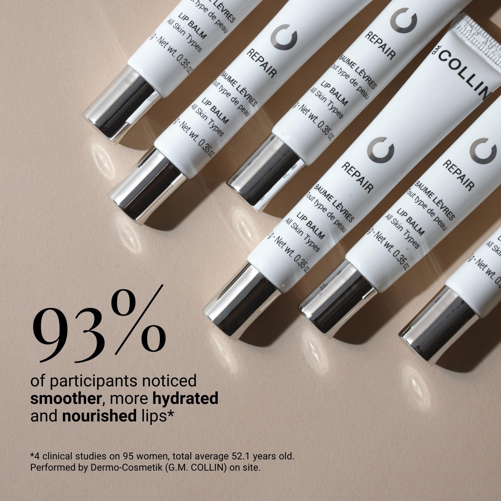 G.M. Collin Repair Lip Balm, 0.3 Oz