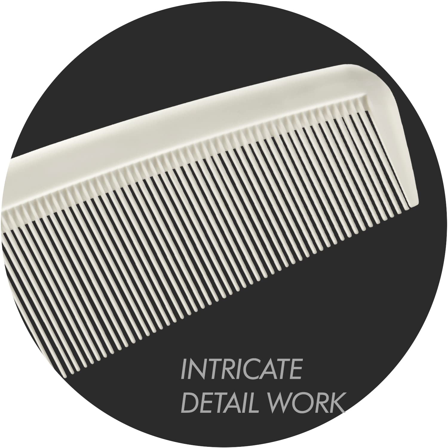 Sam Villa Wide Cutting Ivory Comb