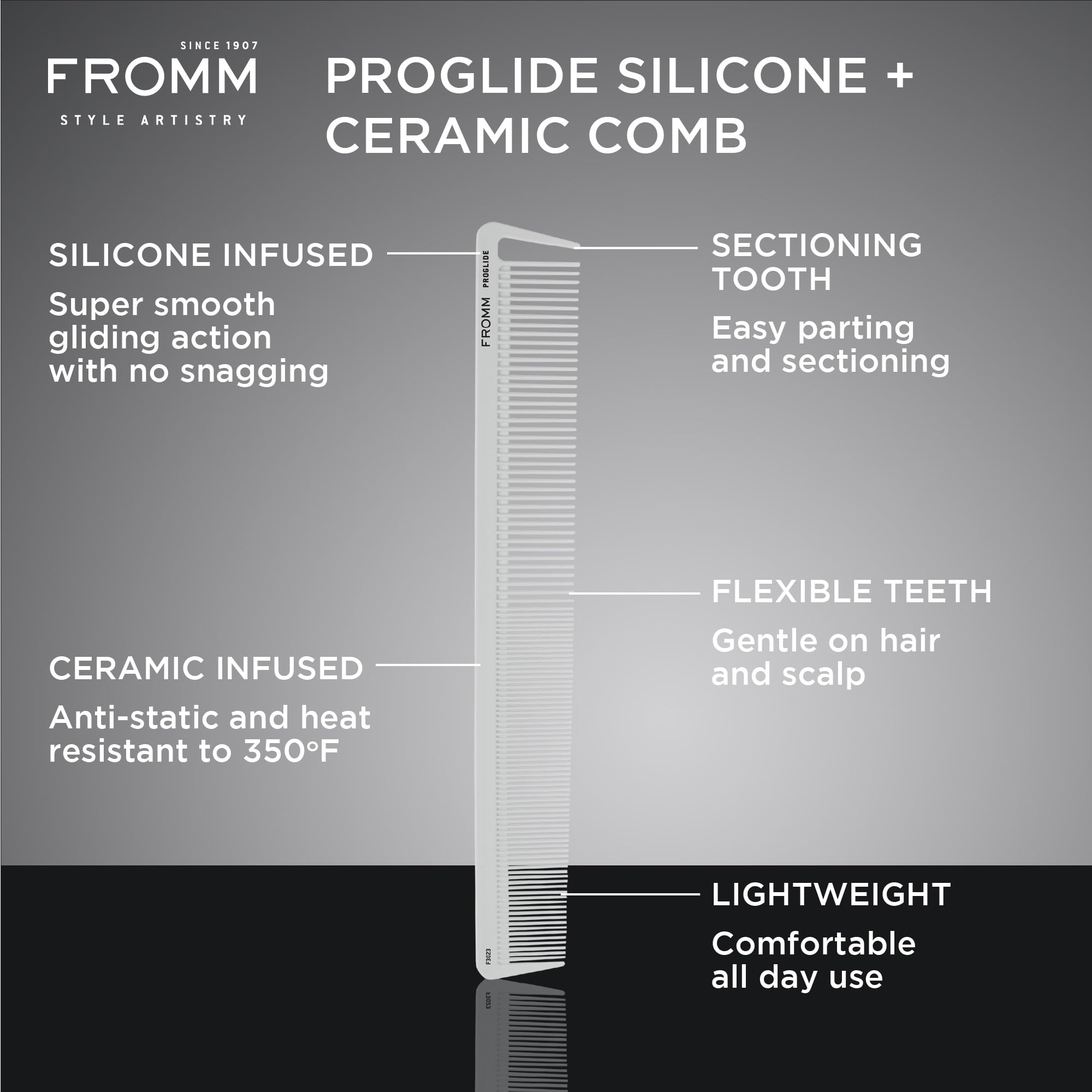 Fromm F3023 ProGlide 8.5 Cutting Comb