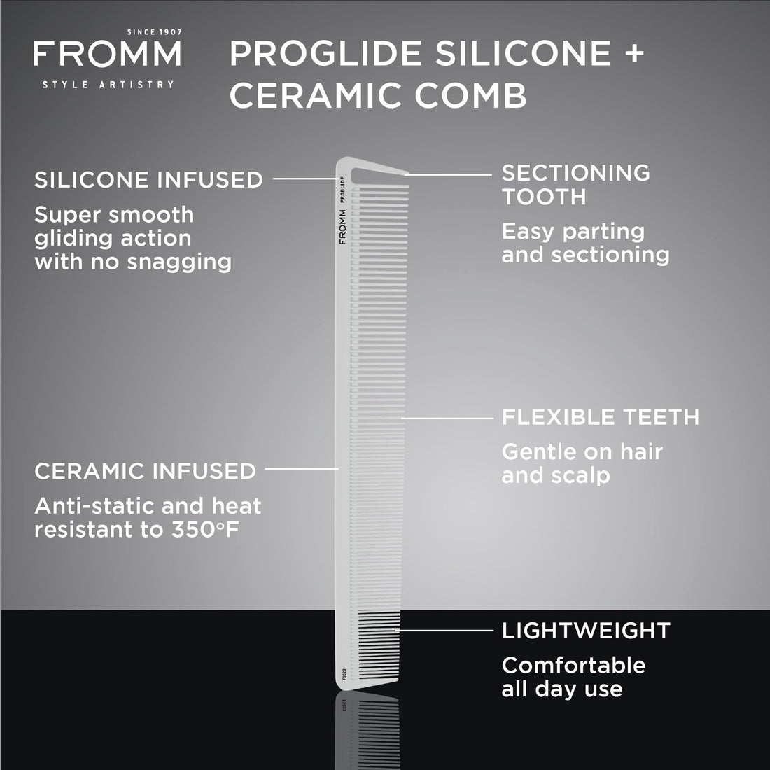 Fromm F3023 ProGlide 8.5 Cutting Comb