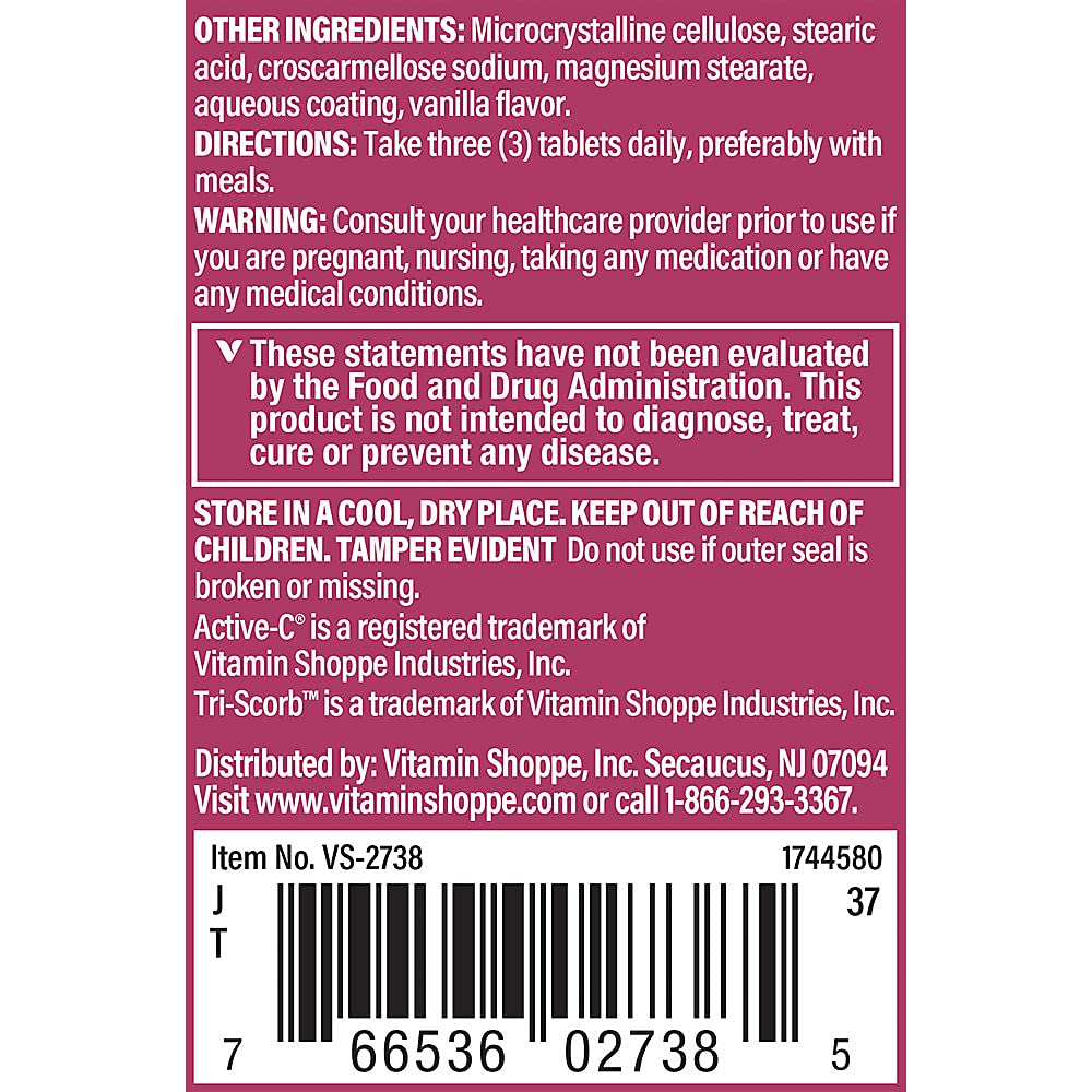 The Vitamin Shoppe Ultimate Woman 50+ Multivitamin (90 Tablets)