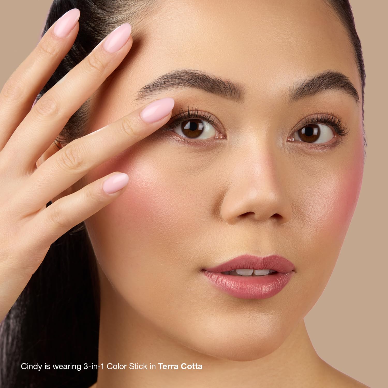 Mineral Fusion 3-in-1 Color Stick, Terra Cotta, .18 Ounce