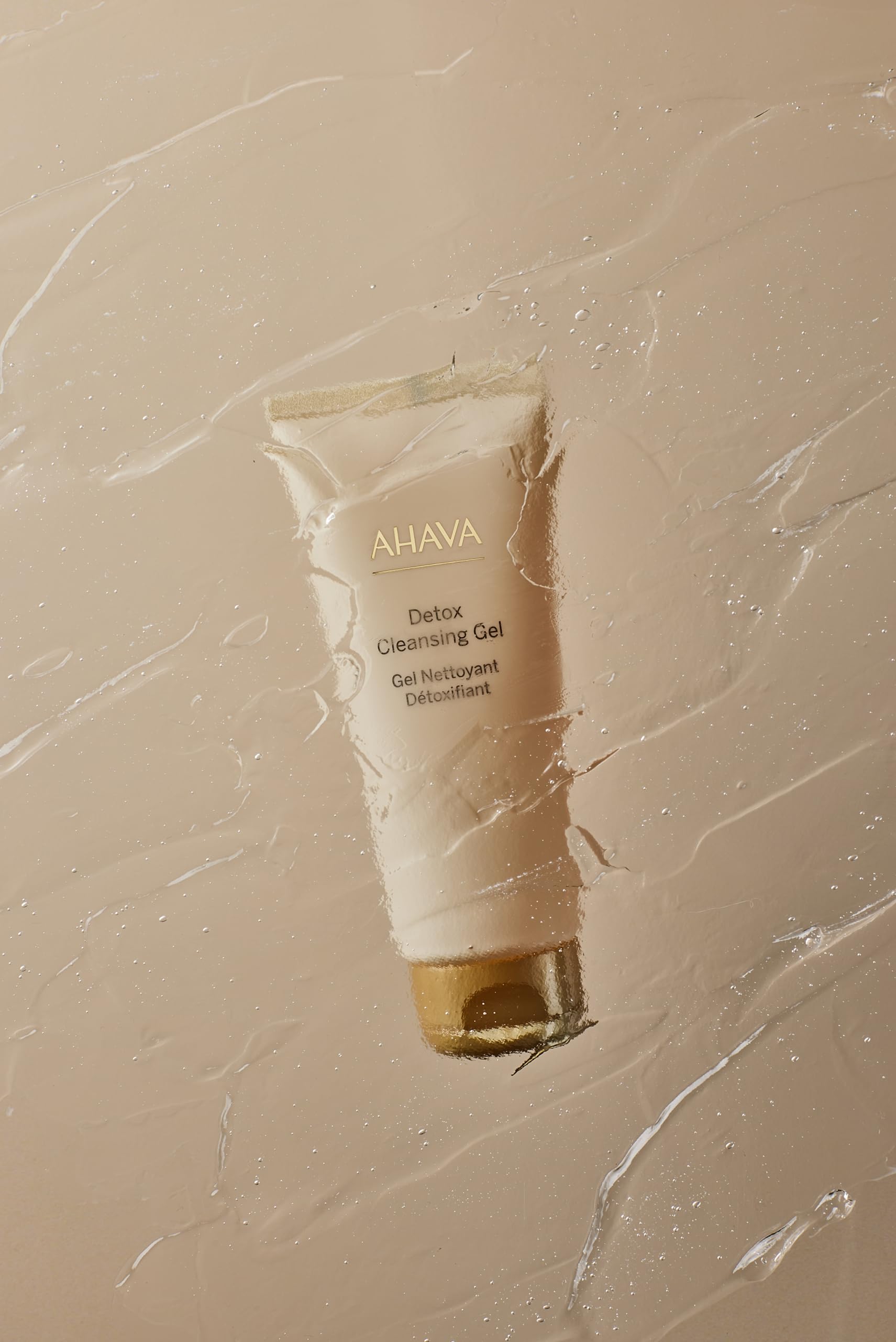 AHAVA Cleanse Detox Cleansing Gel - Removes Impurities & Pollutants of Pores while Promoting Radiance & Freshness, Contains Aloe Vera, OsmoGuard- ‘Urban Shield’ Patent & Exclusive Osmoter, 3.4 fl.oz