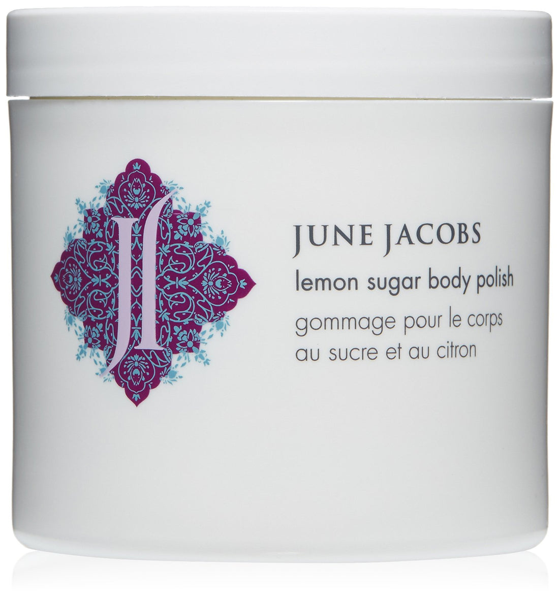 June Jacobs Lemon Sugar Body Polish, 5.4 Fluid Ounce by June Jacobs