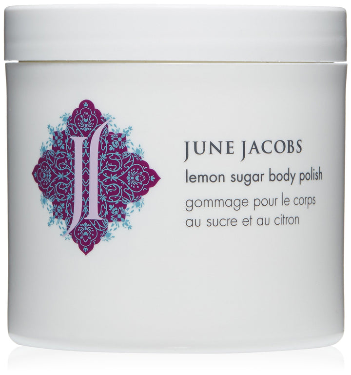 June Jacobs Lemon Sugar Body Polish, 5.4 Fluid Ounce by June Jacobs