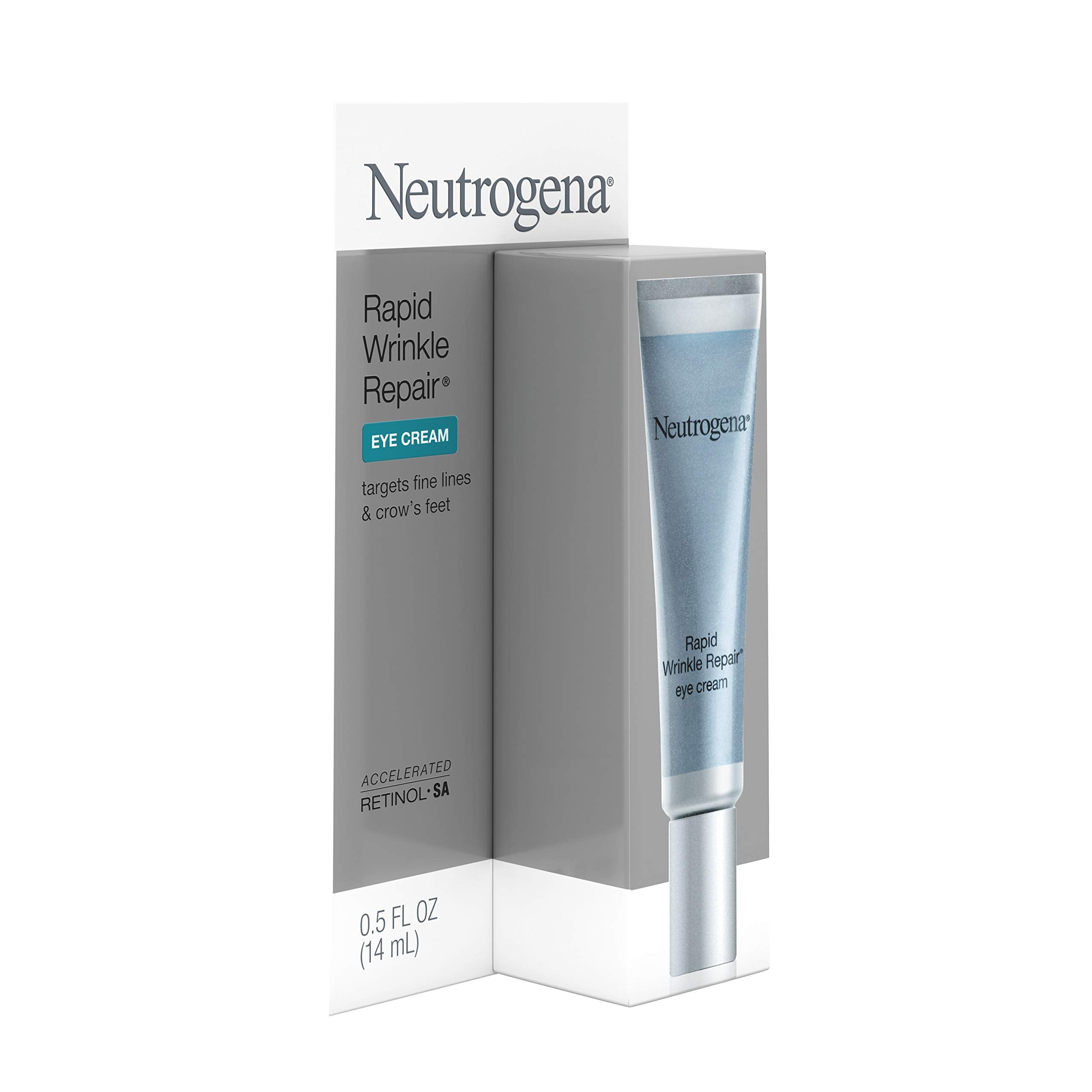 Neutrogena Rapid Wrinkle Repair Eye Cream 0.50 oz (Pack of 2)