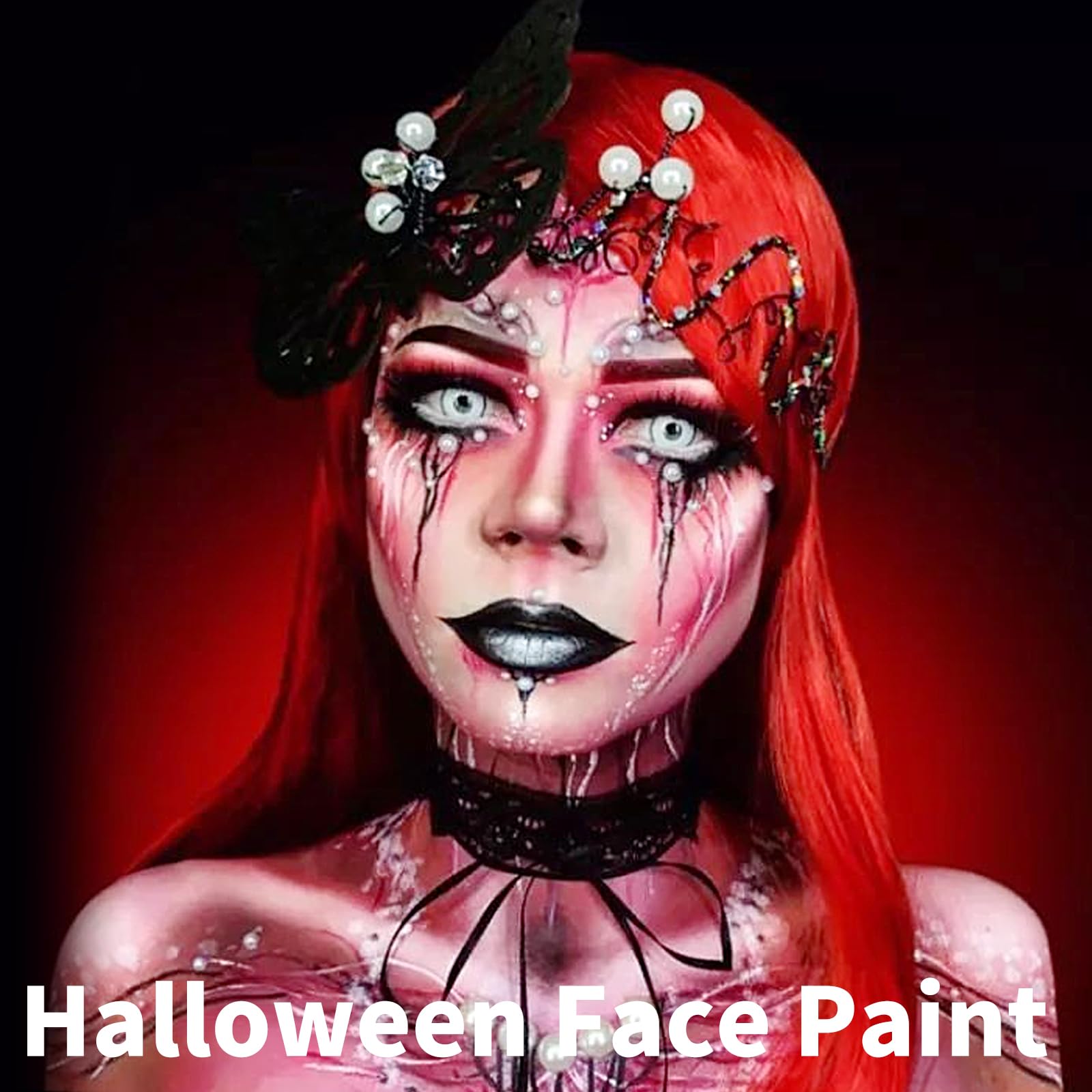 MEICOLY Hot Pink Face Body Paint Stick,Face Paint for Halloween SFX Cosplay Makeup,Pink Accessories for Spirit Week,Eye Black Baseball/Softball/Football/Lacrosse