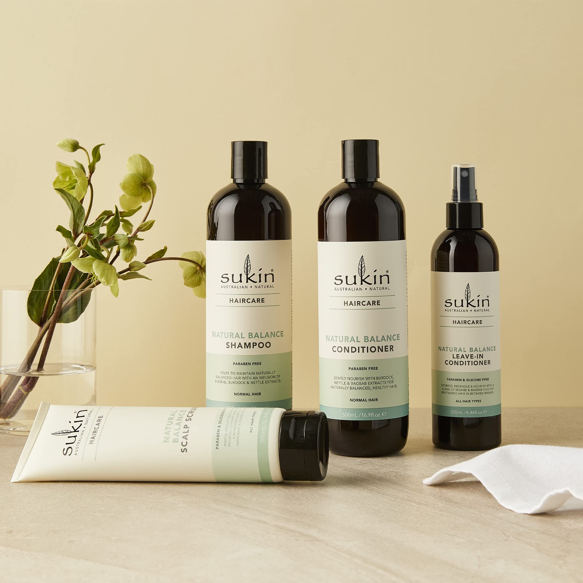 SUKIN Natural Balance Leave-in Conditioner, 250 ML