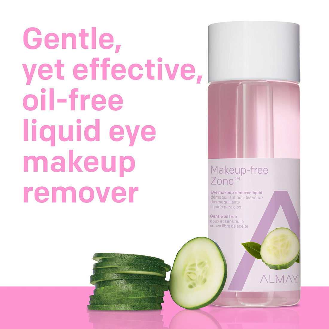 Almay Oil-Free Makeup Liquid Remover, 4.0 Fl. Oz