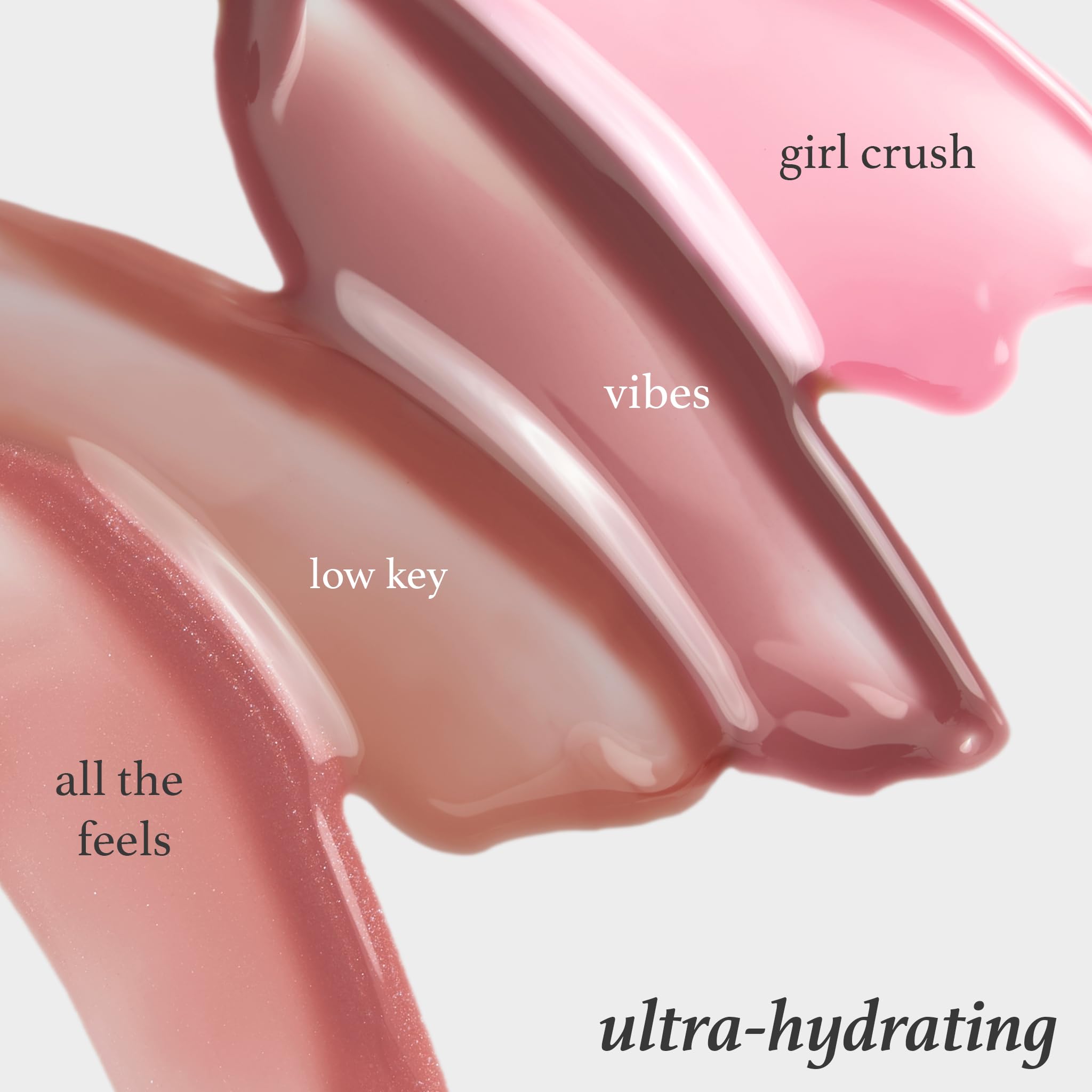 Julep So Plush Hydrating Lip Gloss – High-Shine, Non-Sticky Lip Color - Vitamin E for Soothing & Repair – Cruelty-Free, Moisturizing Gloss – All The Feels