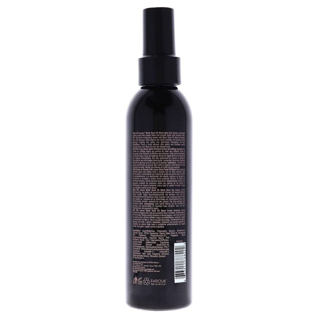 CHI Luxury Black Seed Oil Blow Dry Cream 177 ml