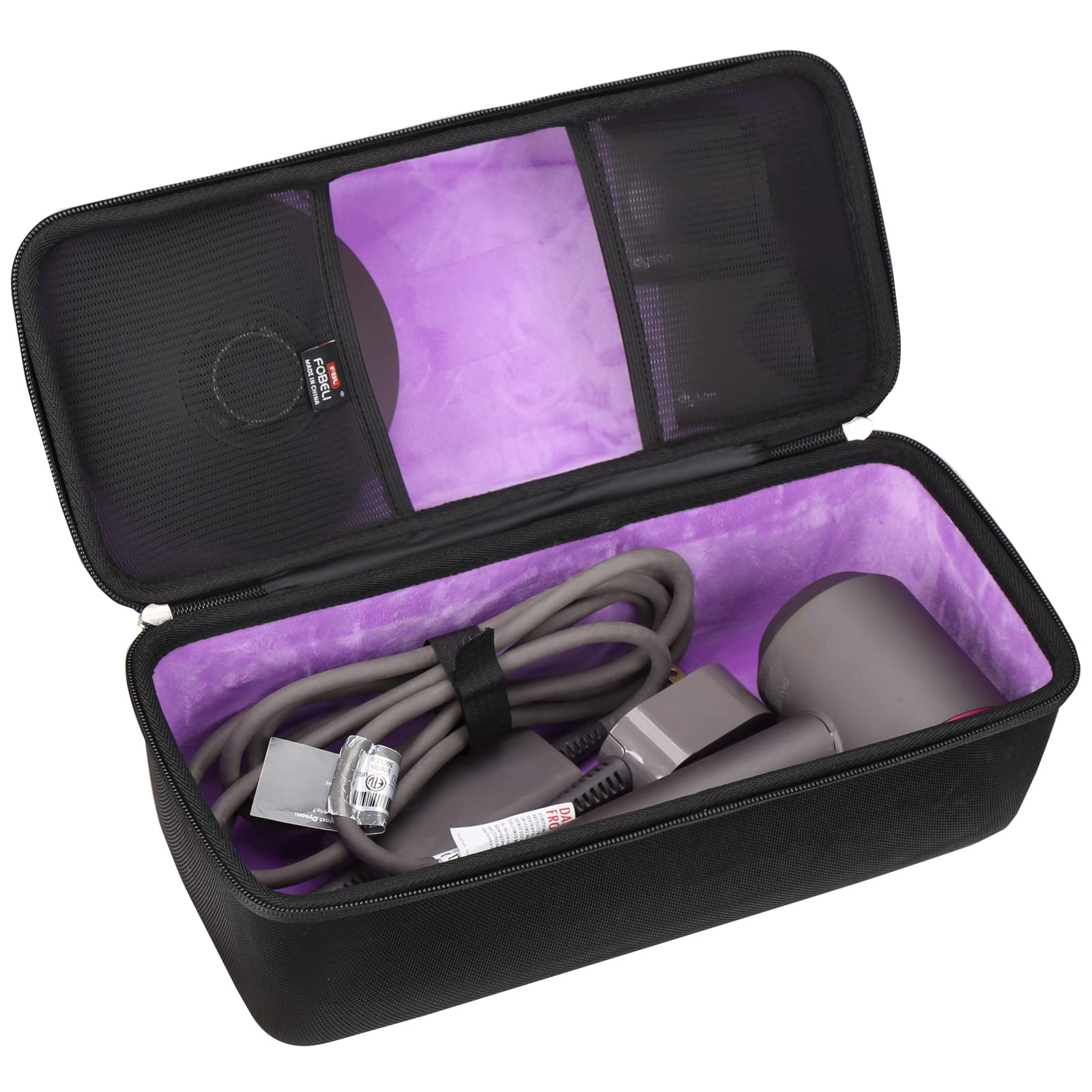FBLFOBELI EVA Hard Travel Case for Dyson Supersonic Hair Dryer