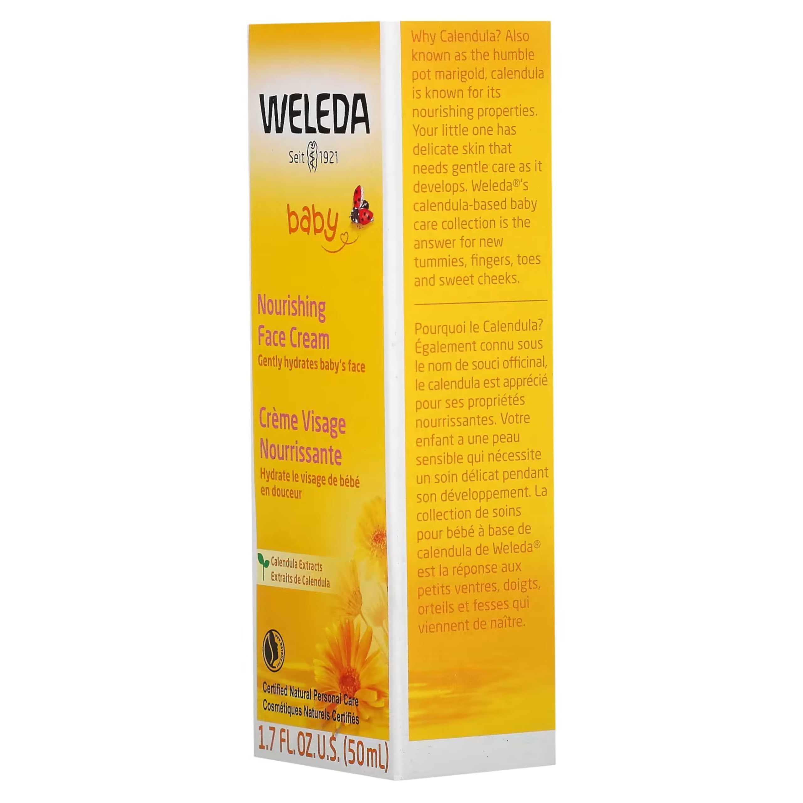 Weleda Products BG19562 Weleda Products Calend Baby Face Creme - 1x1.7OZ