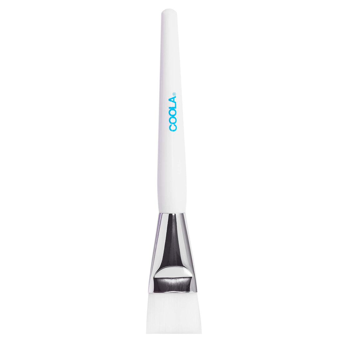 COOLA Moon Silk Face Mask Cleansing Brush, Skin Barrier Protection and Care, Applicator for Moon Silk Face Mask and Moisturizer