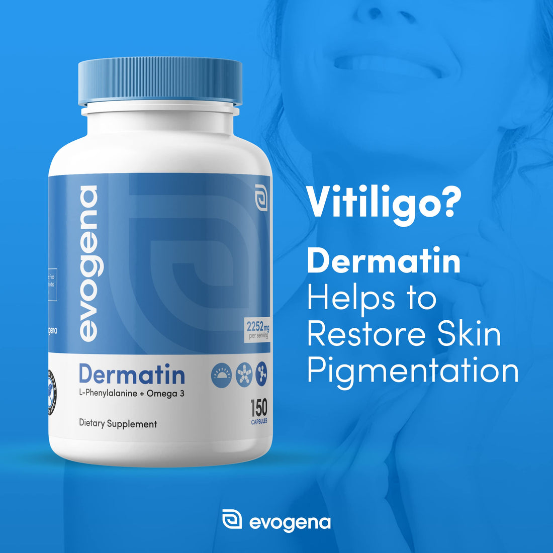 Effective Vitiligo Treatment That Can be Used with a Vitiligo Repigmentation Cream - Say Goodbye to White Spots on Skin - These Vitiligo Pills include Vitamins Such As Vitamin D and Vitamin B6