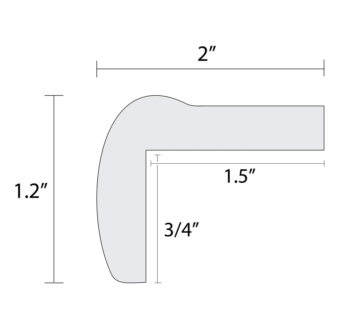 KidKusion Jumbo Corner Cushion, Black