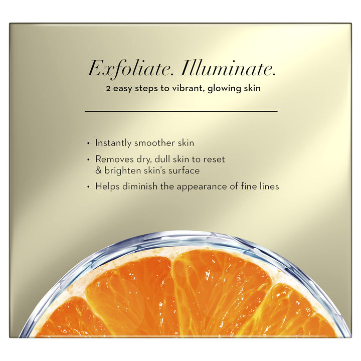 Olay Vitamin C Face Mask Kit, Exfoliator Kit with Mask, Silica, & Exfoliating Aha Peel 4.2 Fl Oz