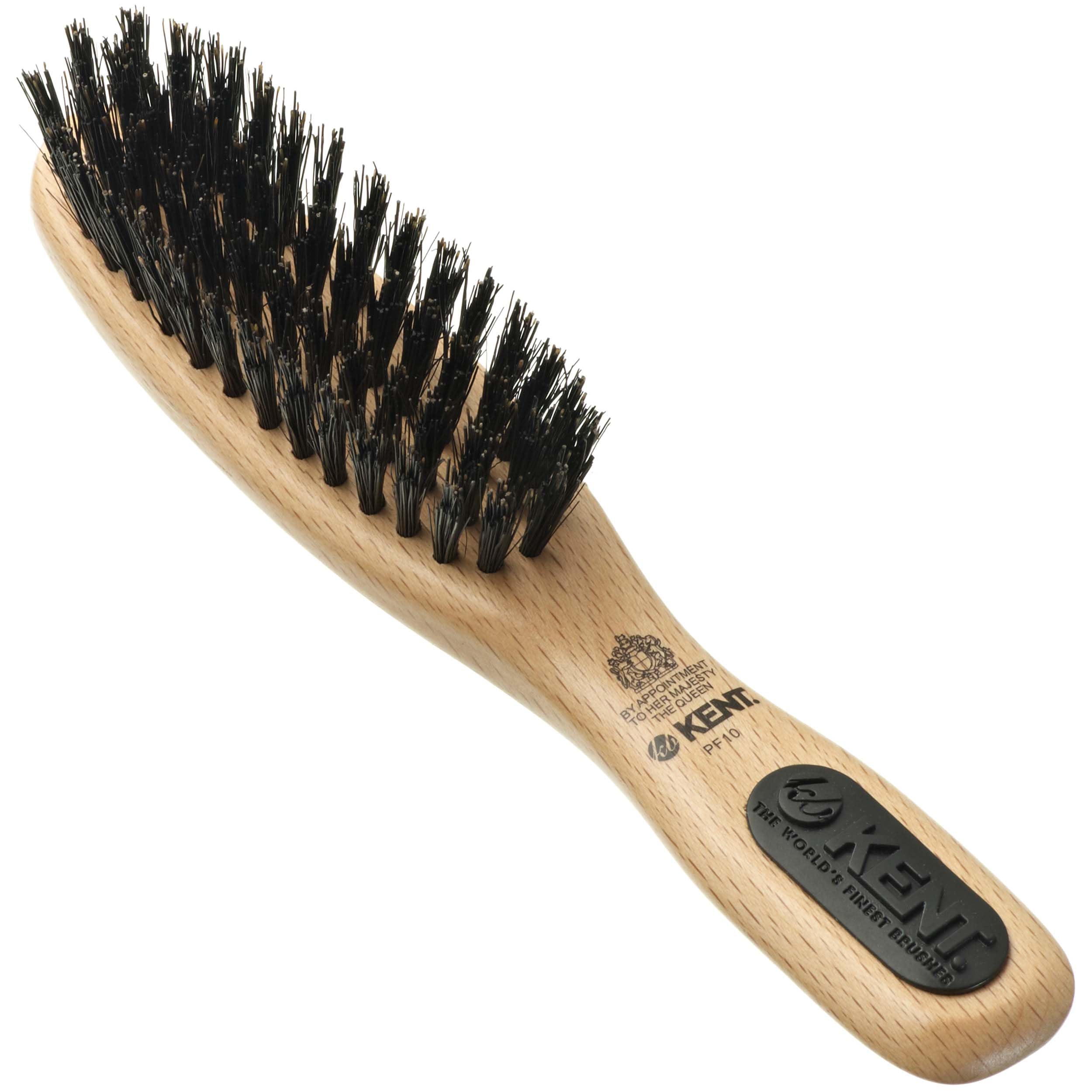 Kent PF10 Small Pure Bristle Radial Brush
