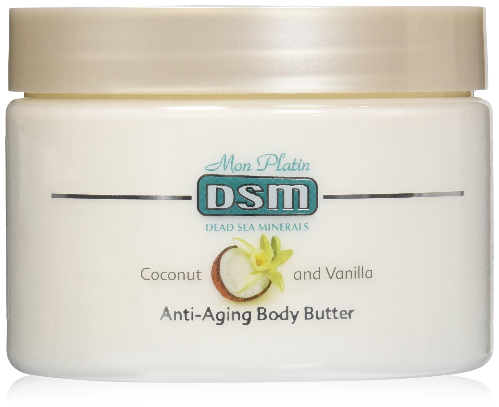 Mon Platin Anti-Aging Body Butter, Coconut, 300 Gram