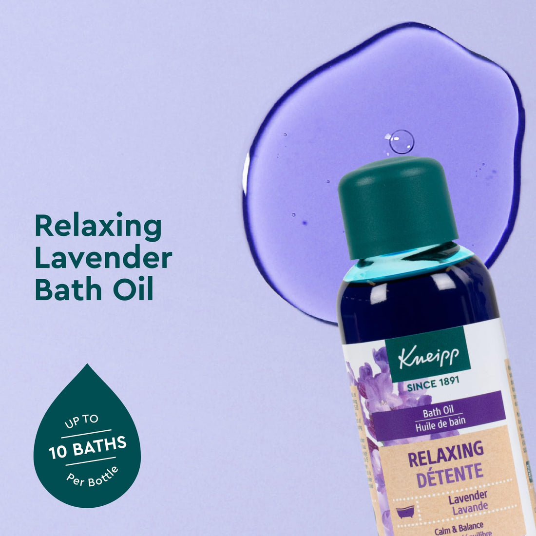 Kneipp Kneipp Herbal Bath - Lavender