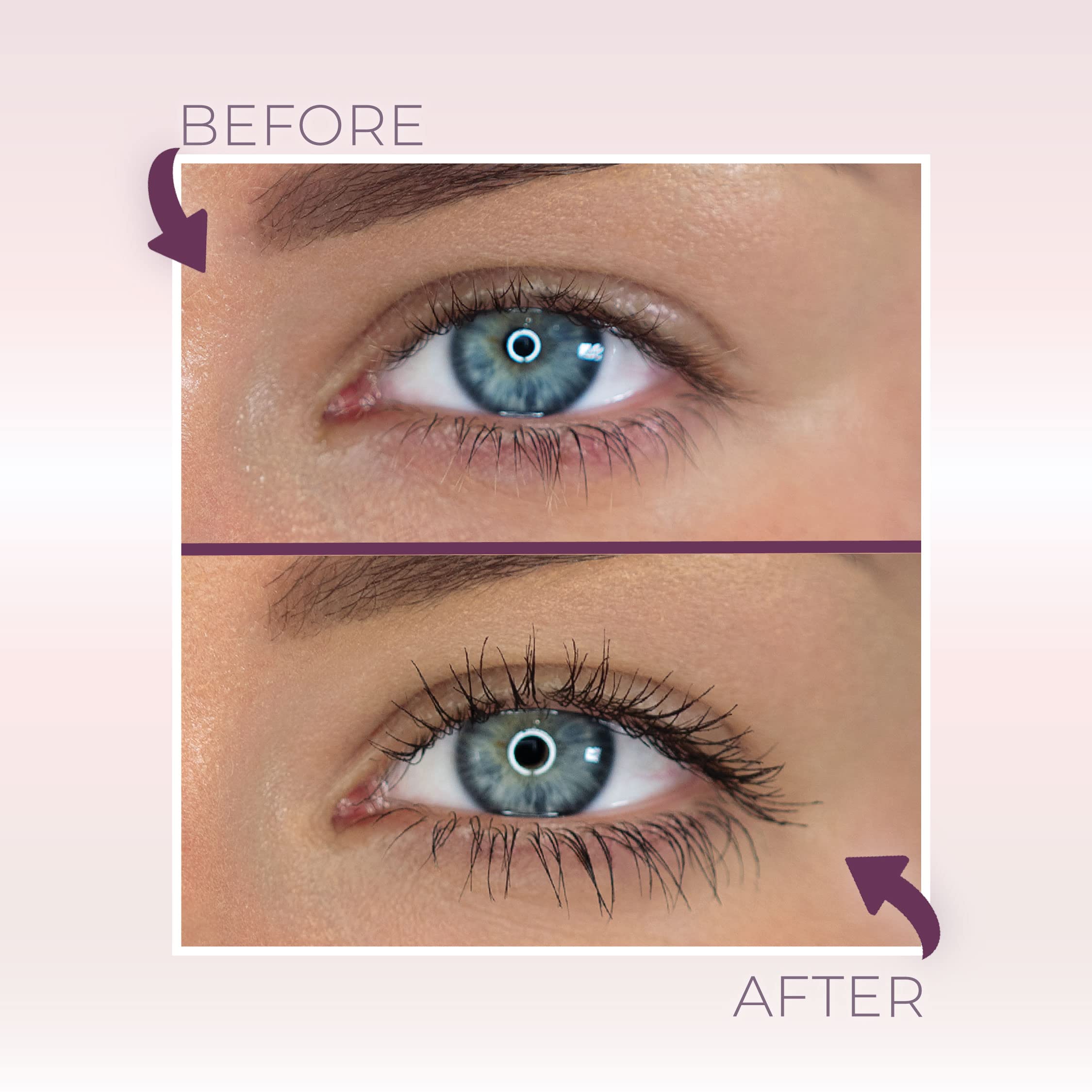 blinc Mascara Amplified, Dark Brown