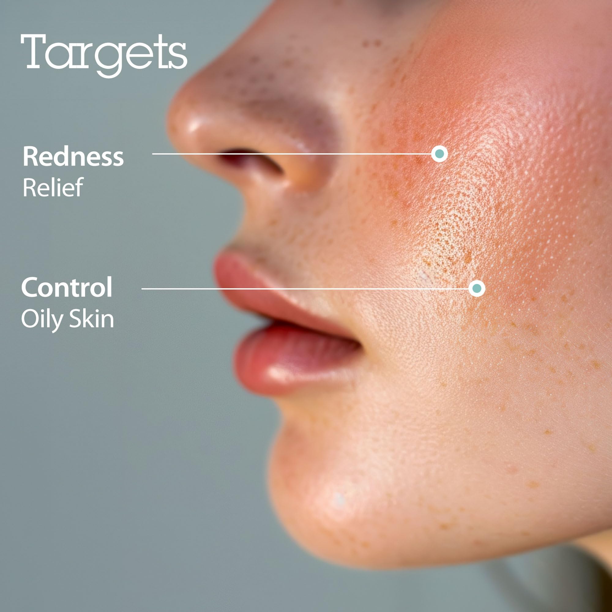 Blithe Pressed Serum Crystal Iceplant Cooling Eucalyptus Cream - Water Gel Face Moisturizer for Combination Skin with Mistletoe Evening Primrose, Korean Clean Beauty Calming & Hydrating 1.68 Fl Oz