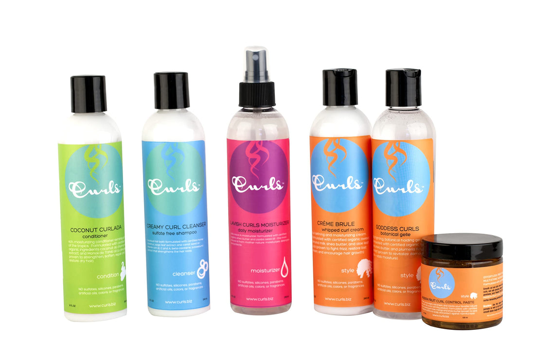Curls Creamy Curl Cleanser, 8 Ounce