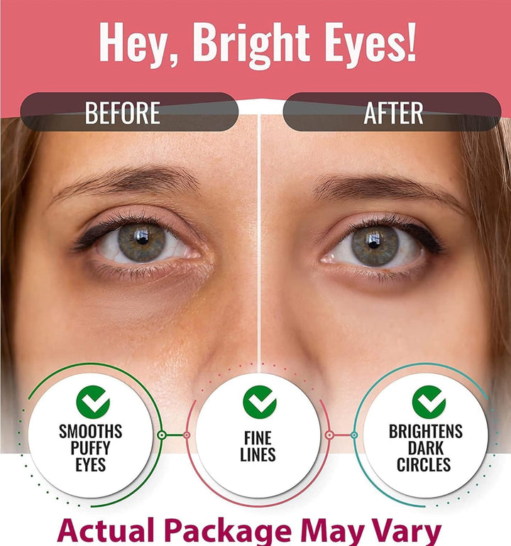 Look At Me Korean SkinCare Hydrating Hydro-gel Eye Patches, K-Beauty, Green Tea | Pack of 2 : Green Tea