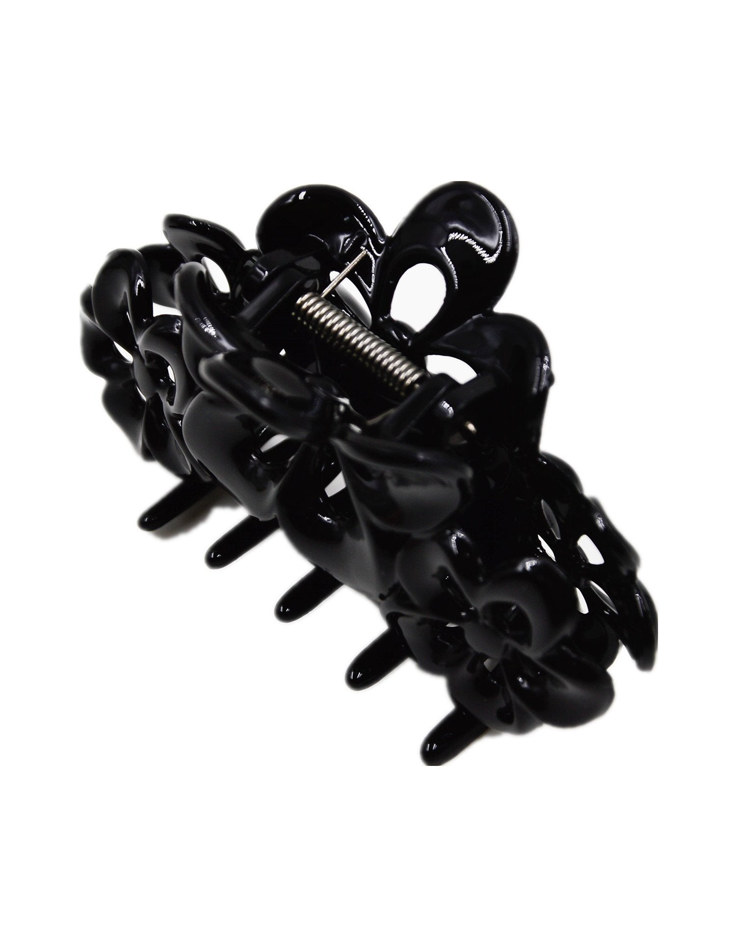 Prettyou 3.5 Effortless Beauty Assorted Hollow flowers Hair patterns Hair Claws4-count