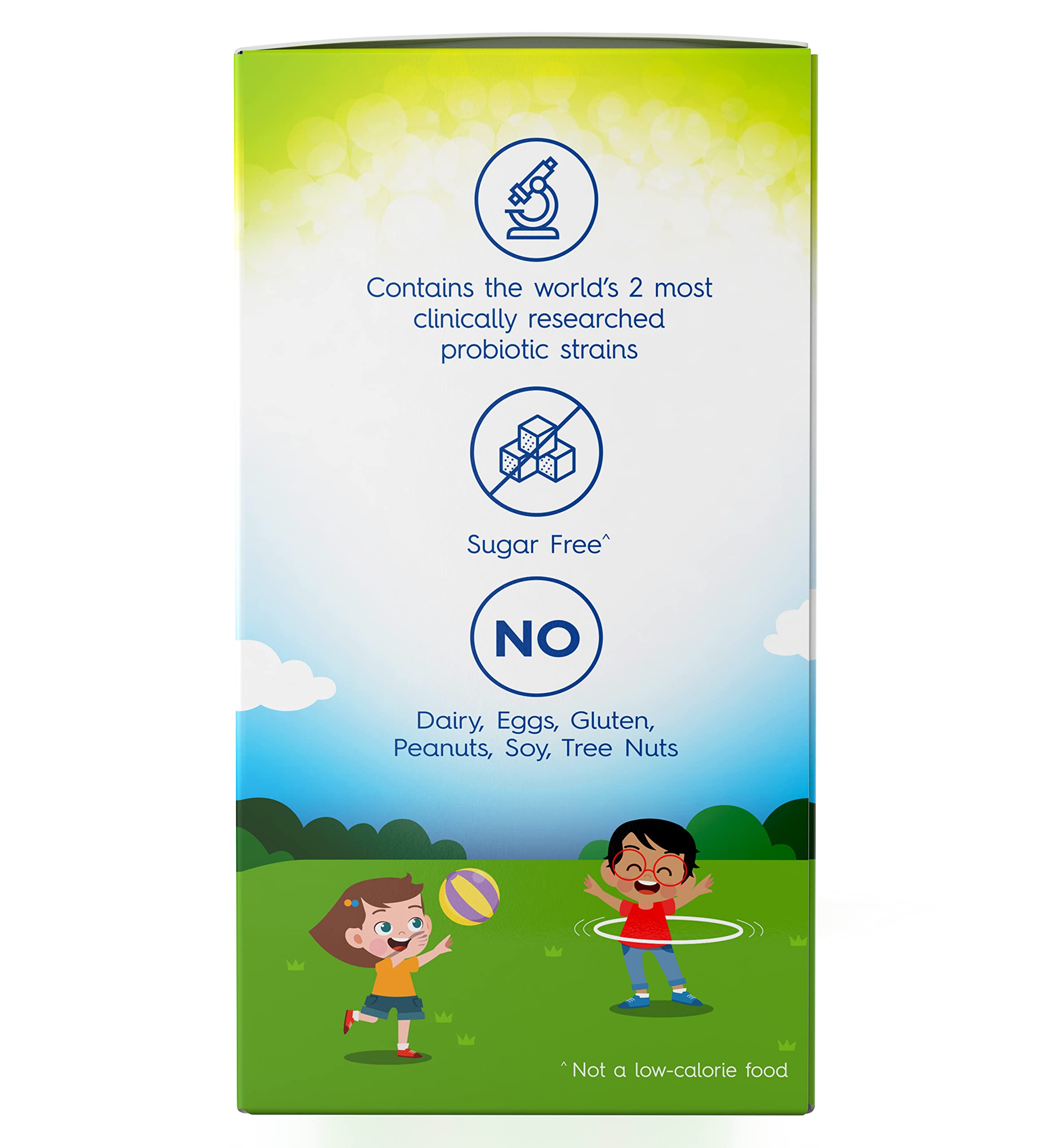 TruBiotics Probiotics for Kids Digestive & Immune Health Support, Sugar-Free Chewable Kids Probiotic to Help Maintain a Healthy Tummy, Natural Strawberry Flavor, 30 Tablets