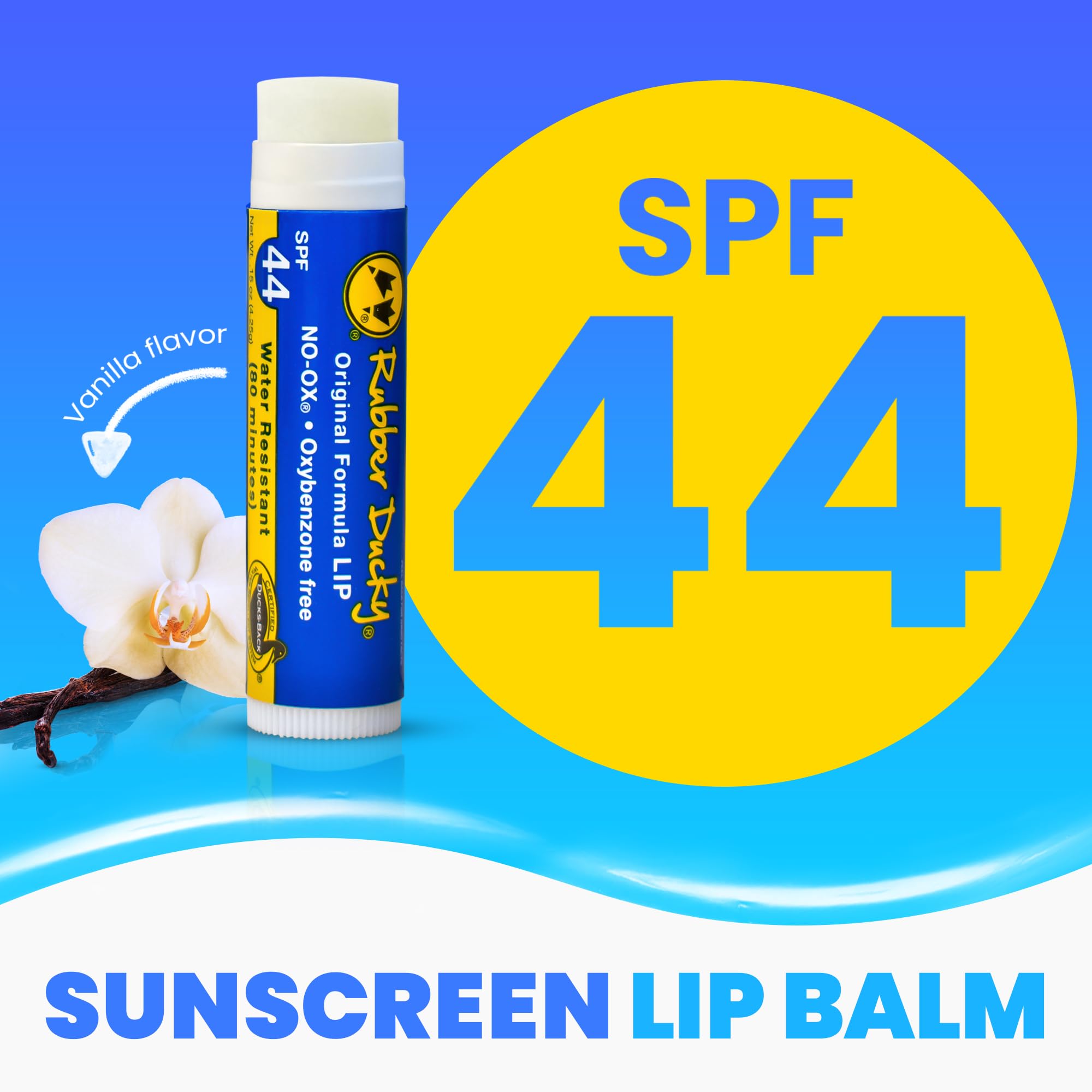 Rubber Ducky Sunscreen SPF 30, 1 oz. tube