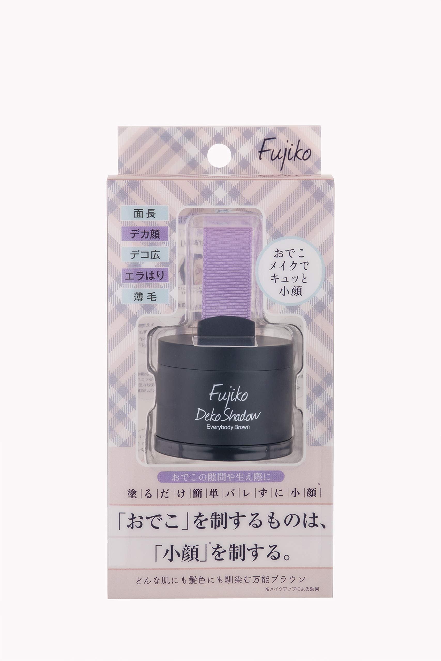 Fujiko Deko Shadow Everybody Brown Hairline Power from Japan for Women and Men 4g