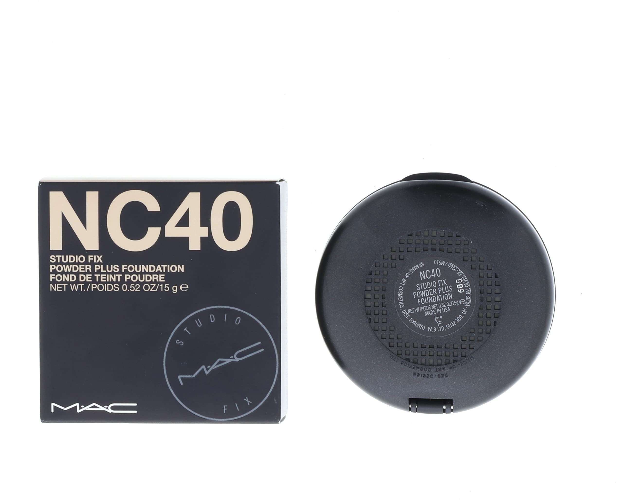 M.A.C Studio Fix Sheer, Natural Finish Pressed Foundation For Oily Skin Type, 2.4 Ounces