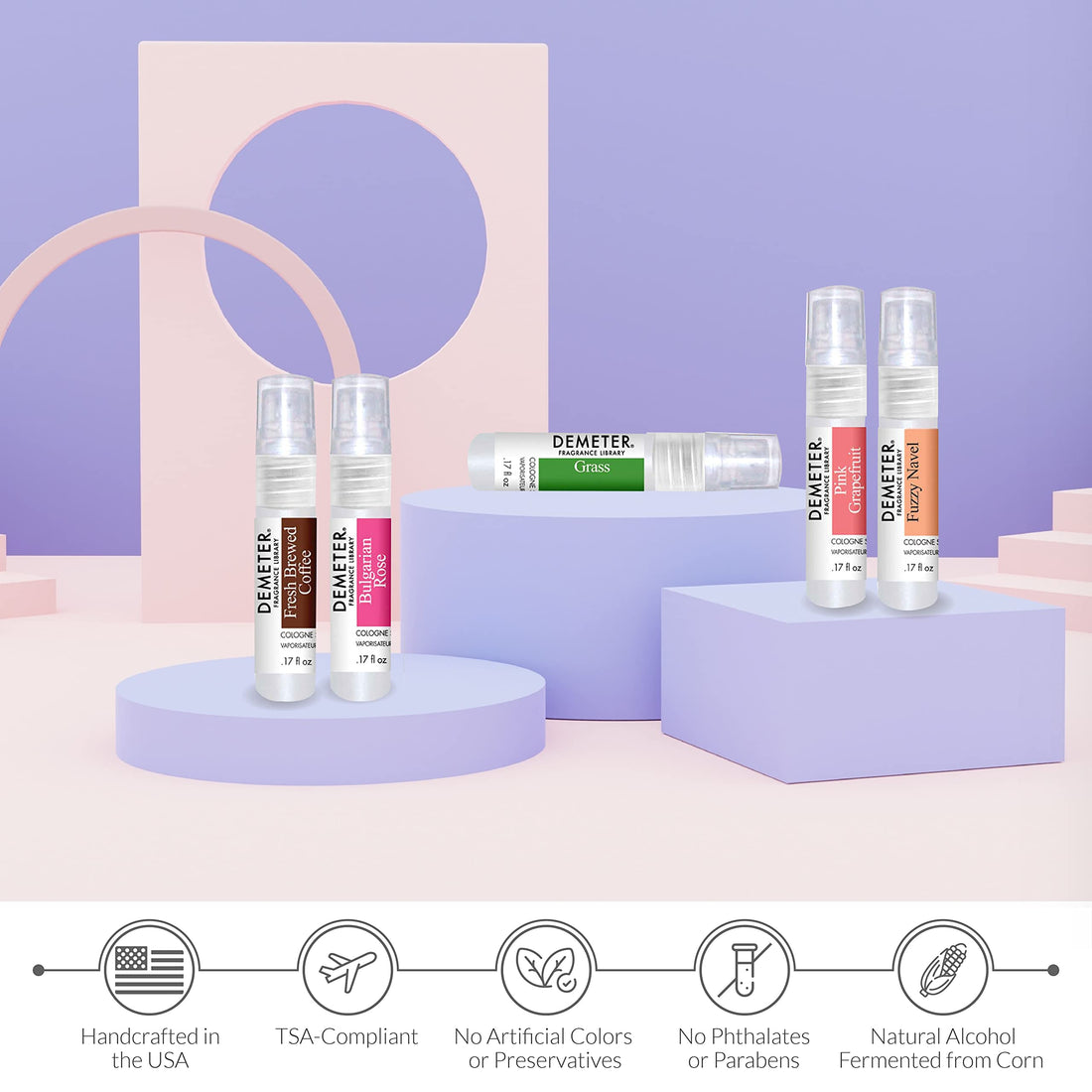 Demeter Happy Foolproof Blending Sampler Set