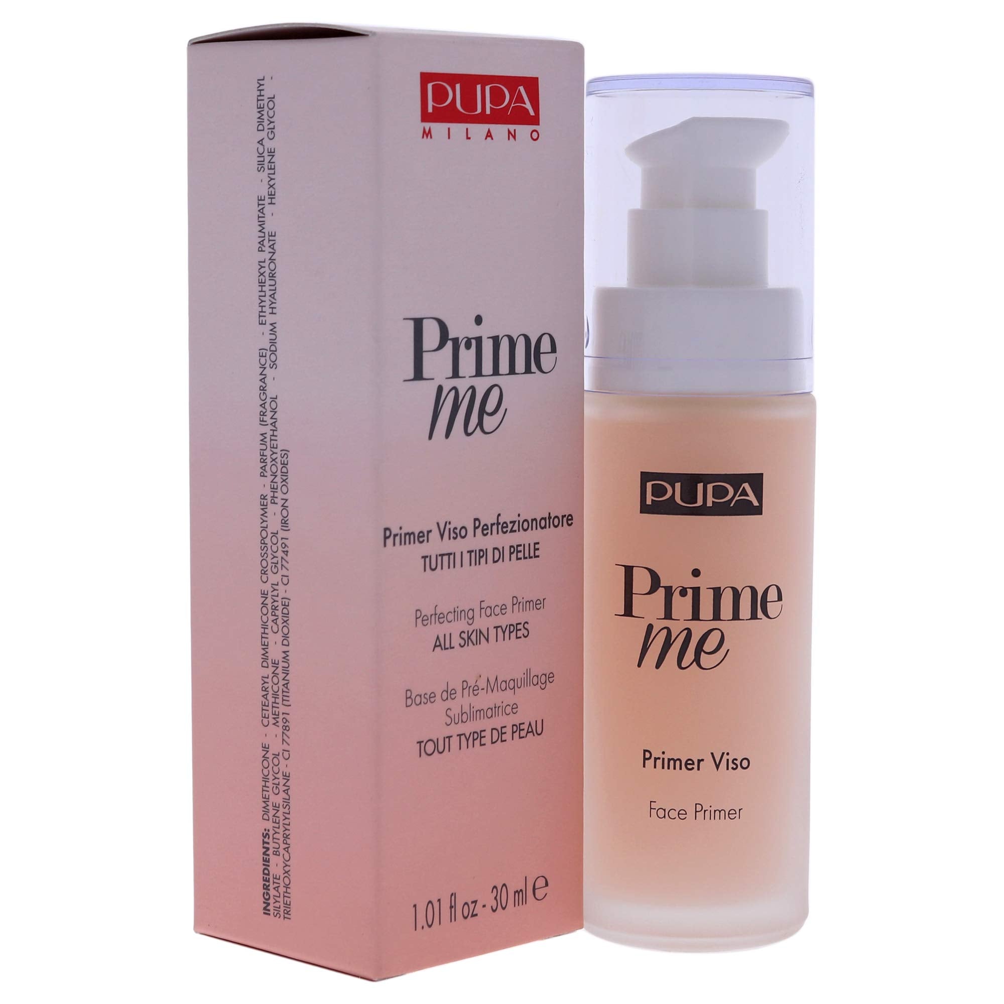 PUPA Milano Milano Perfecting 1.01 oz Prime Me Perfecting Face Primer - 001 Universal