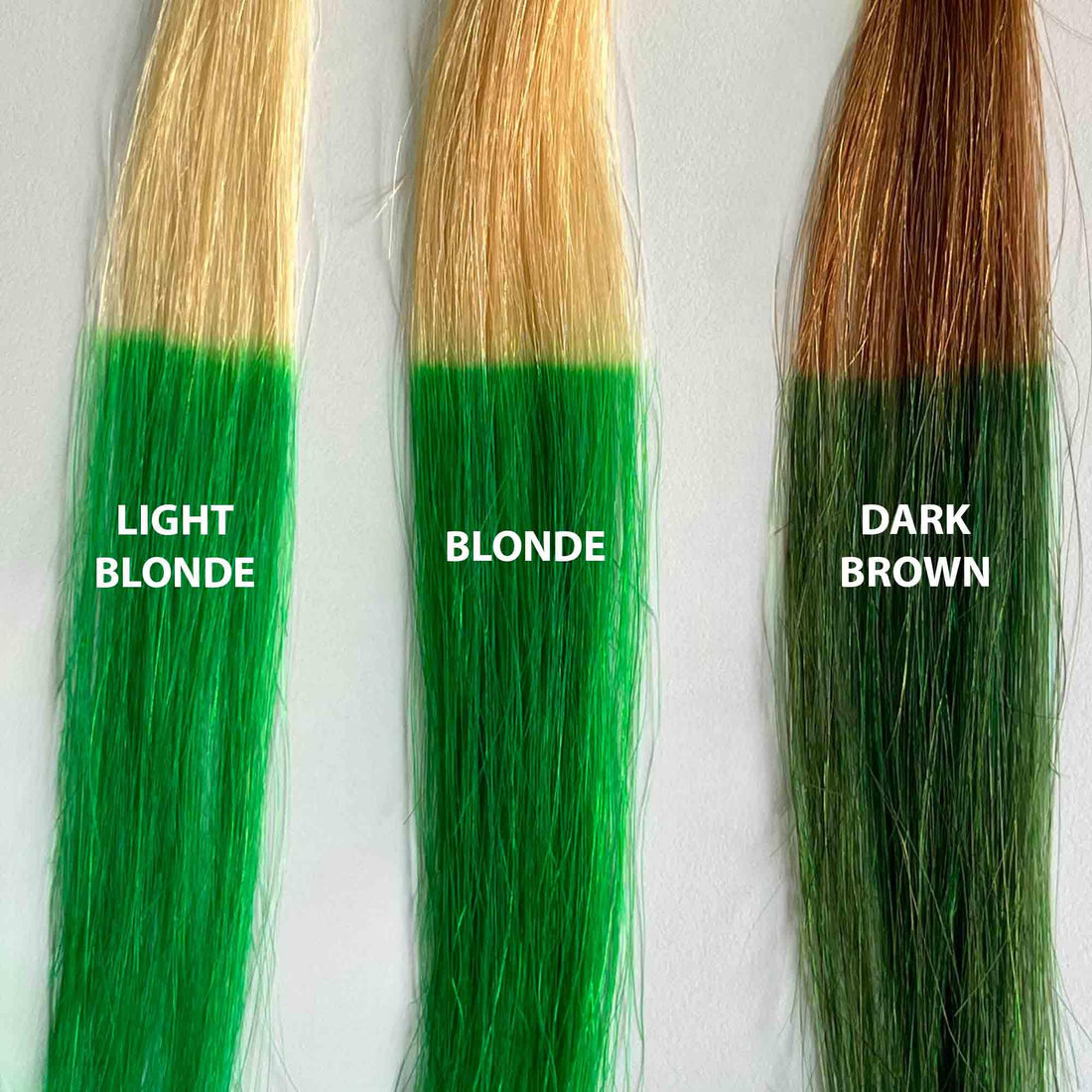 IROIRO Premium Natural Semi-Permanent Hair Color 110 Iro Green (4oz) by Iroiro