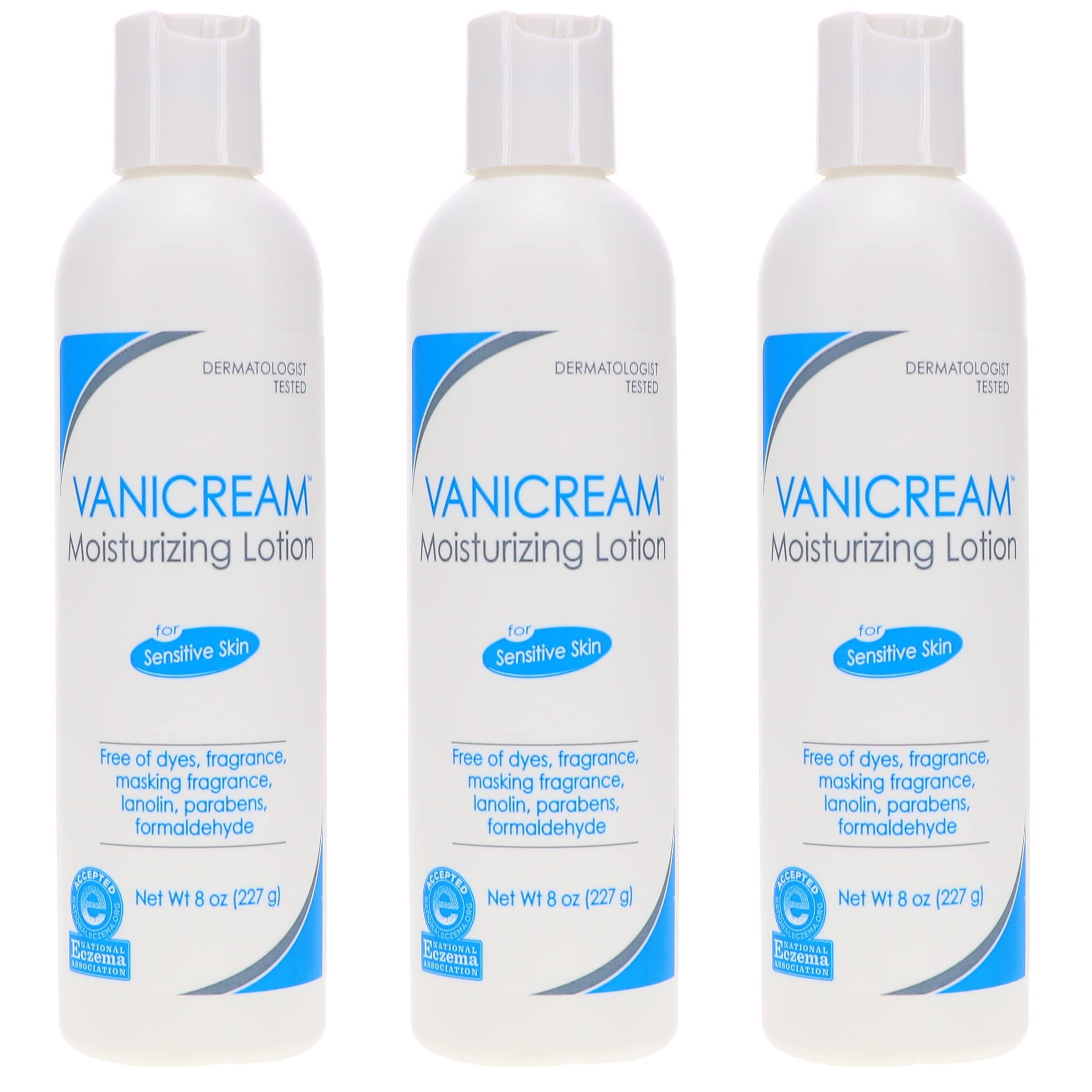 Vanicream Vanicream Lite Lotion For Sensitive Skin - 8 Oz (Pack of 3)