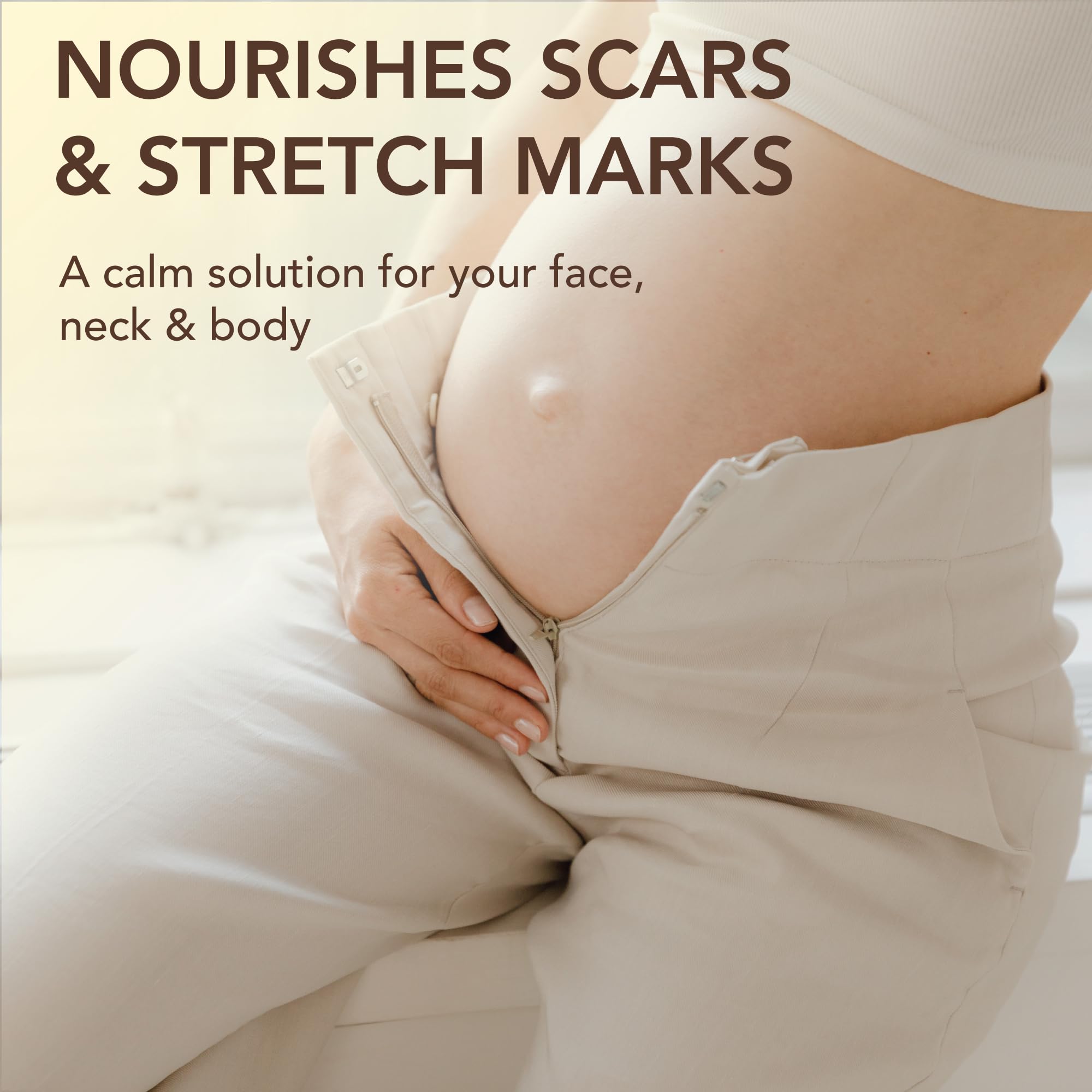 Mango Butter - Raw Unrefined Organic - 100% Pure for Hair and Skin - Smooth and Creamy for DIY Recipes (8 oz)