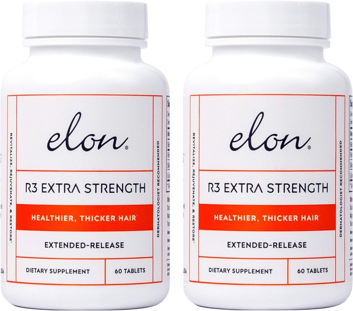 Elon R3 Extra Strength for Hair Growth -2 Pack