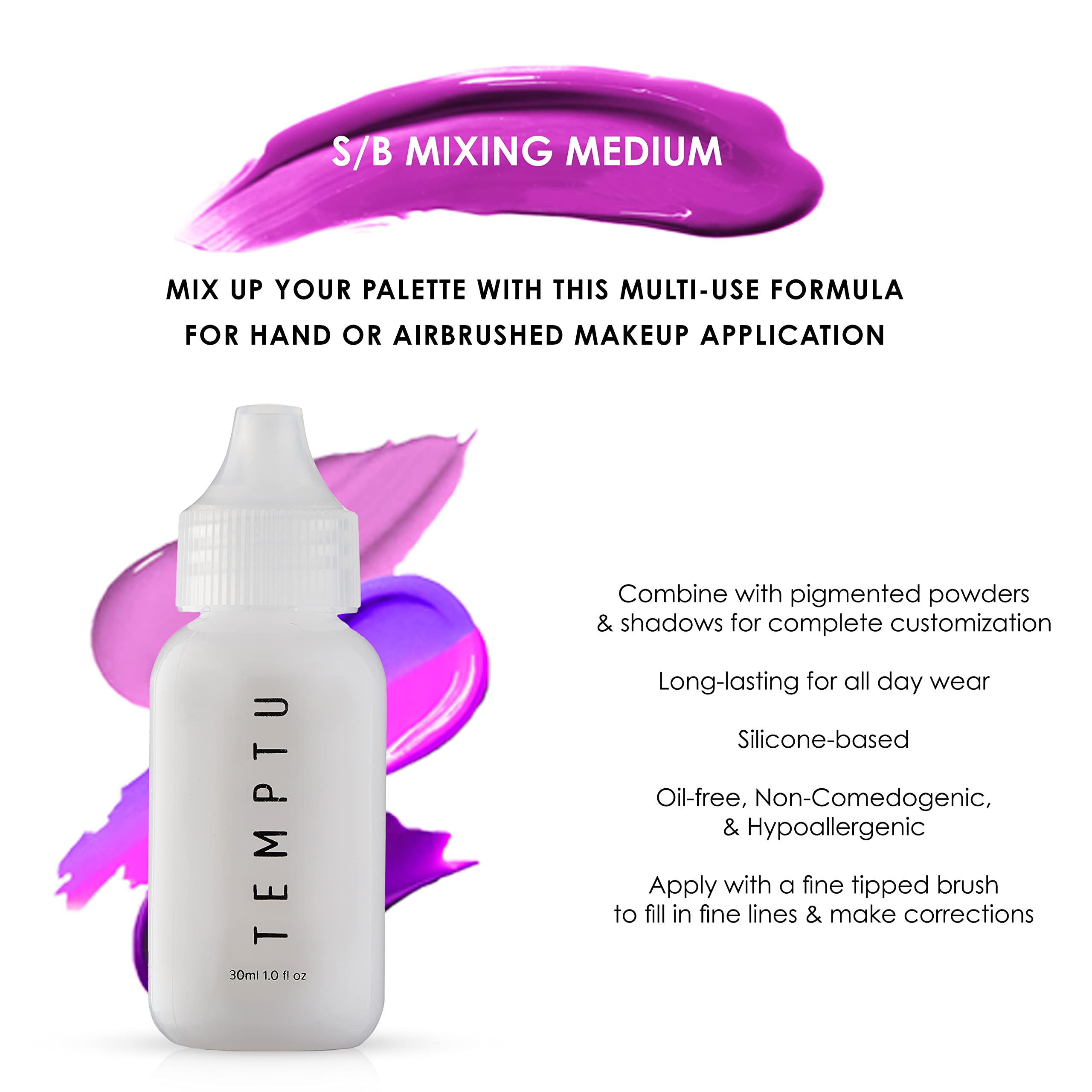 Temptu S/B Mixing Medium