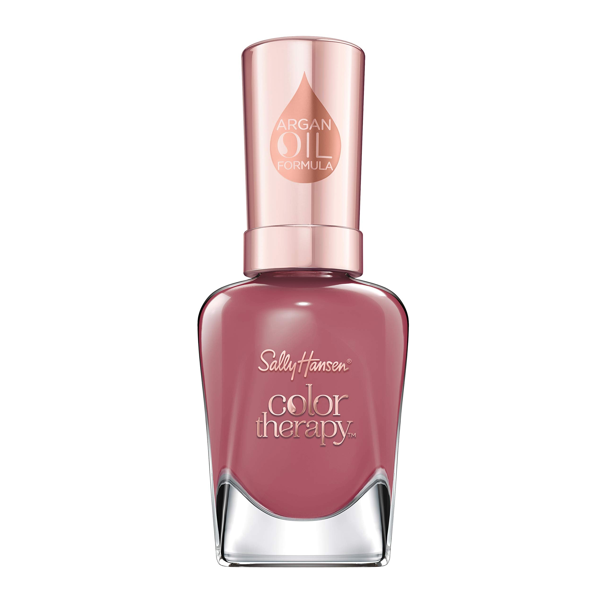 Sally Hansen Color Therapy Nail Polish, La Vie En Rose, Pack of 1