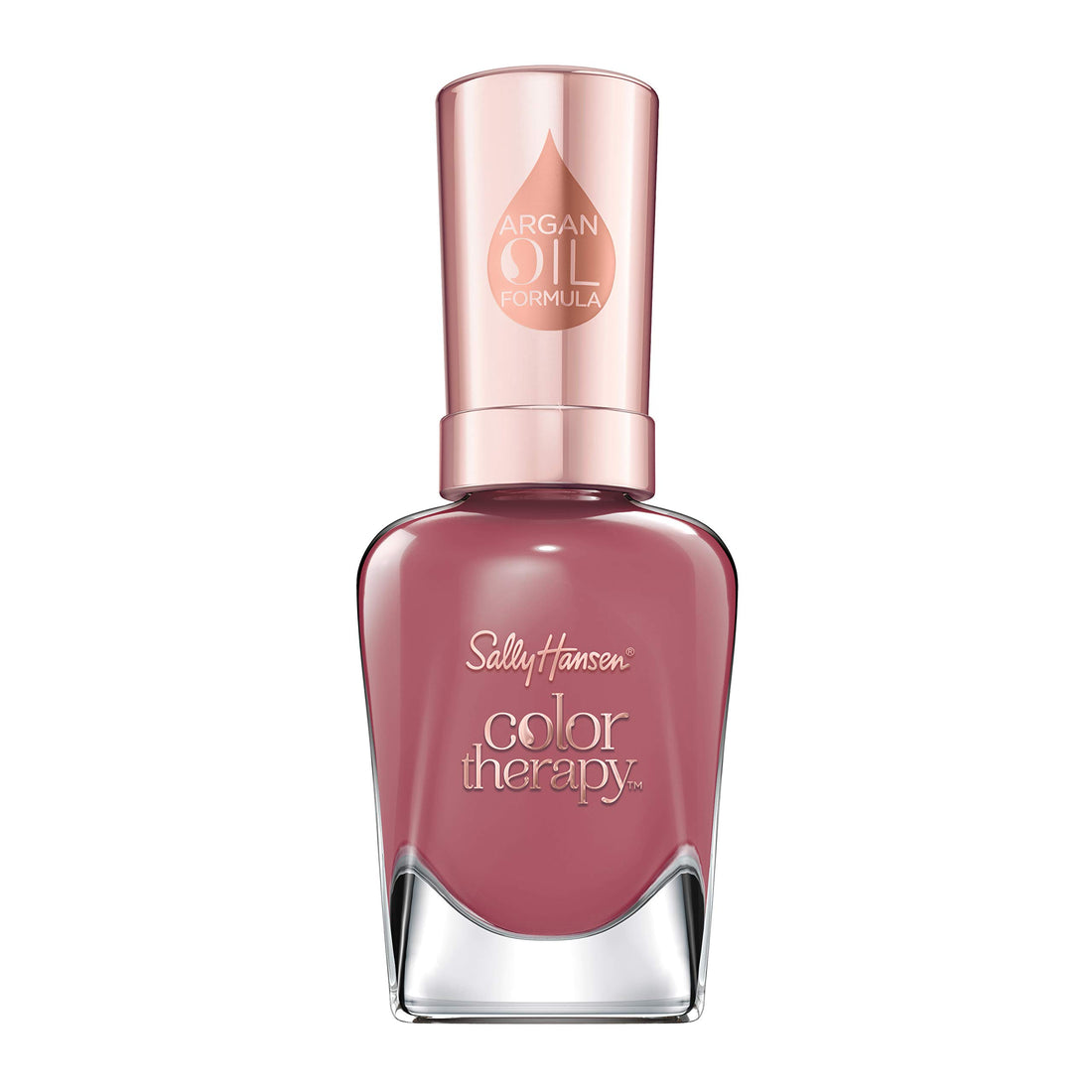 Sally Hansen Color Therapy Nail Polish, La Vie En Rose, Pack of 1